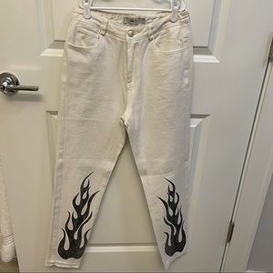 Adika Flaming Hot Jeans